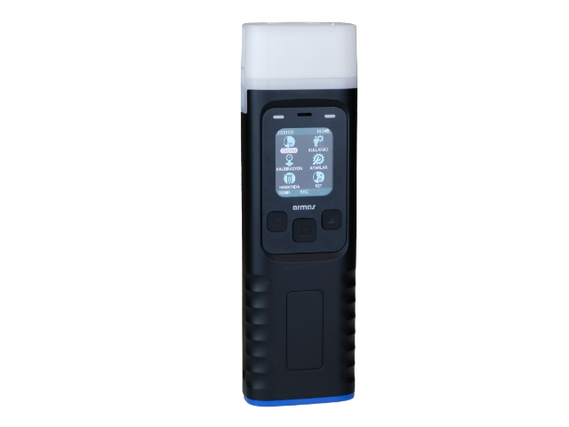 Contact-Free Breath Alcohol Tester