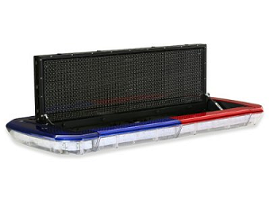 Lightbars with Message Panel