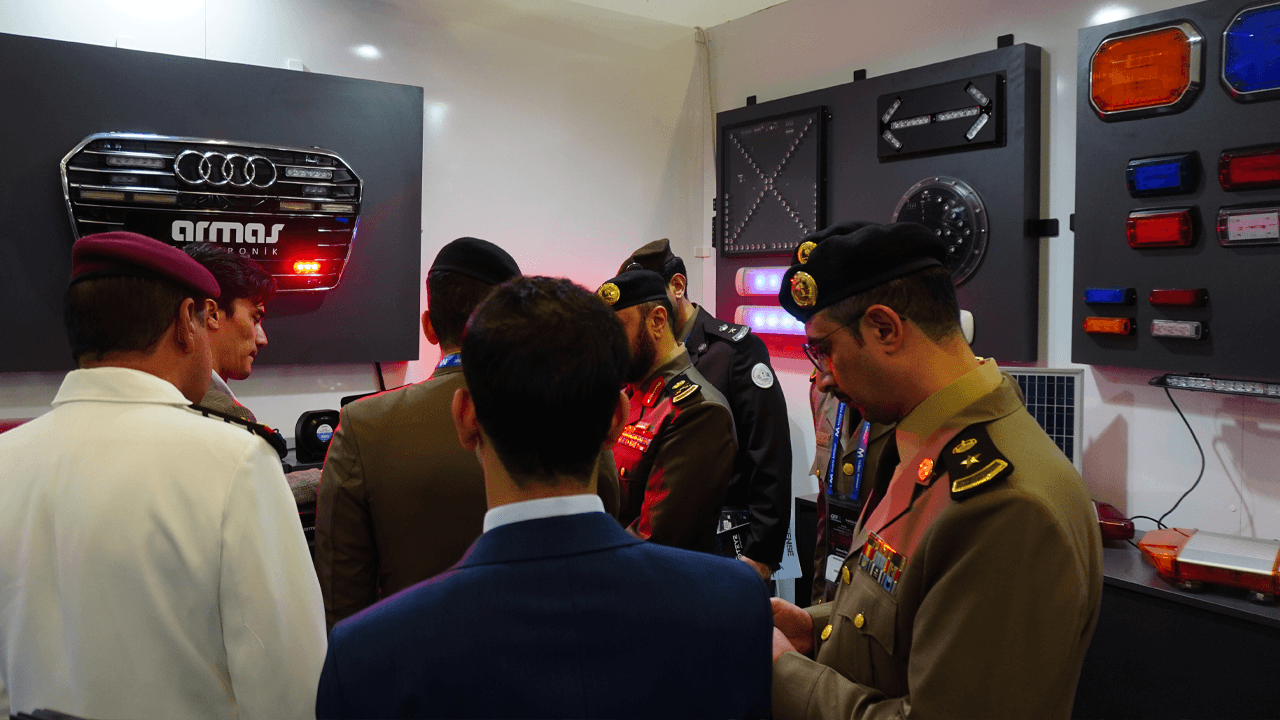 ARMAS Elektronik İGEF 2025 Fuarında Yerini Aldı